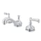 Kingston Brass KS1161FL 8" Widespread Bathroom Faucet, Polished Chrome KS1161FL - alternate 1